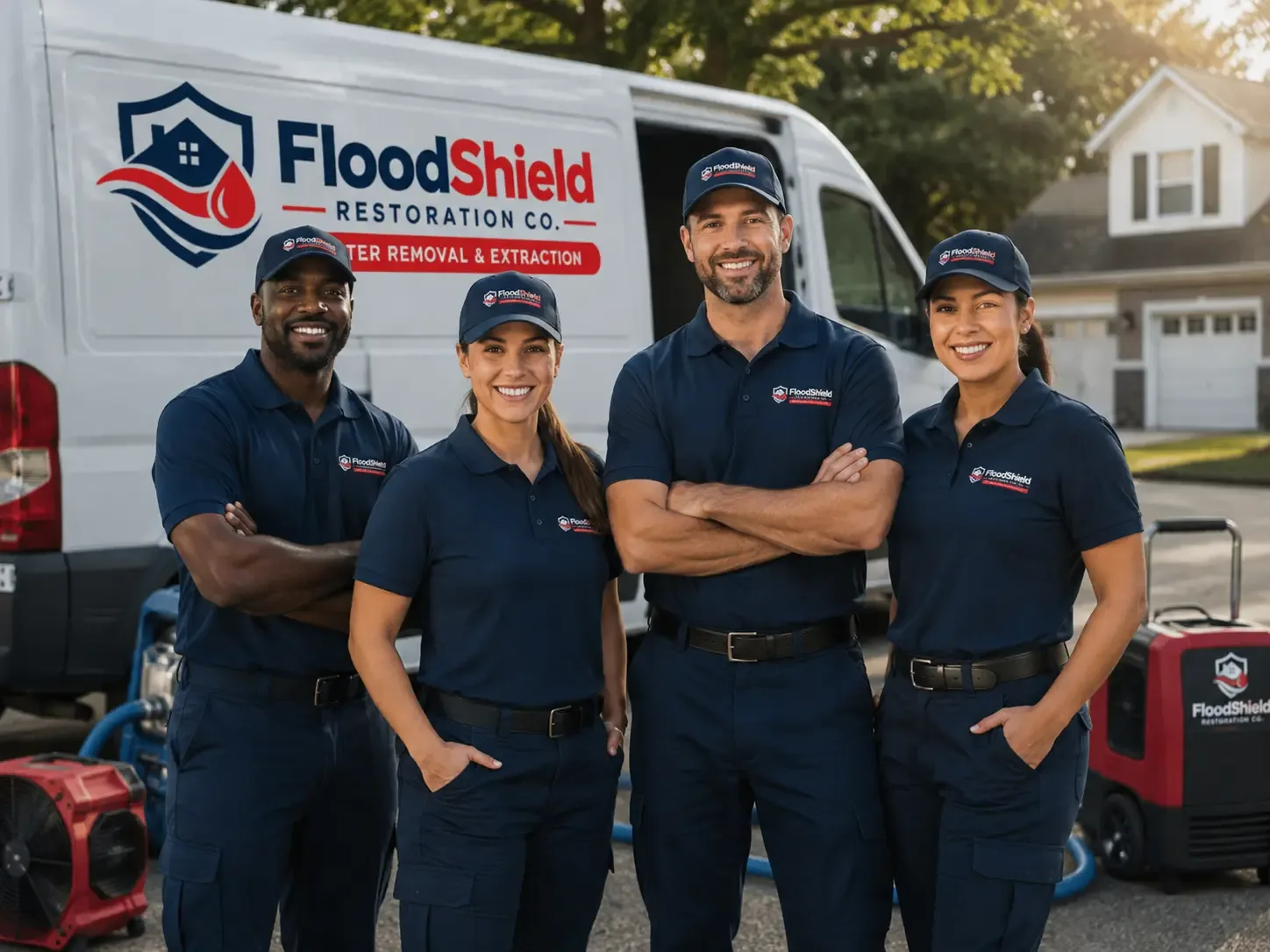 Flood Damage Restoration company in Rivesville, WV