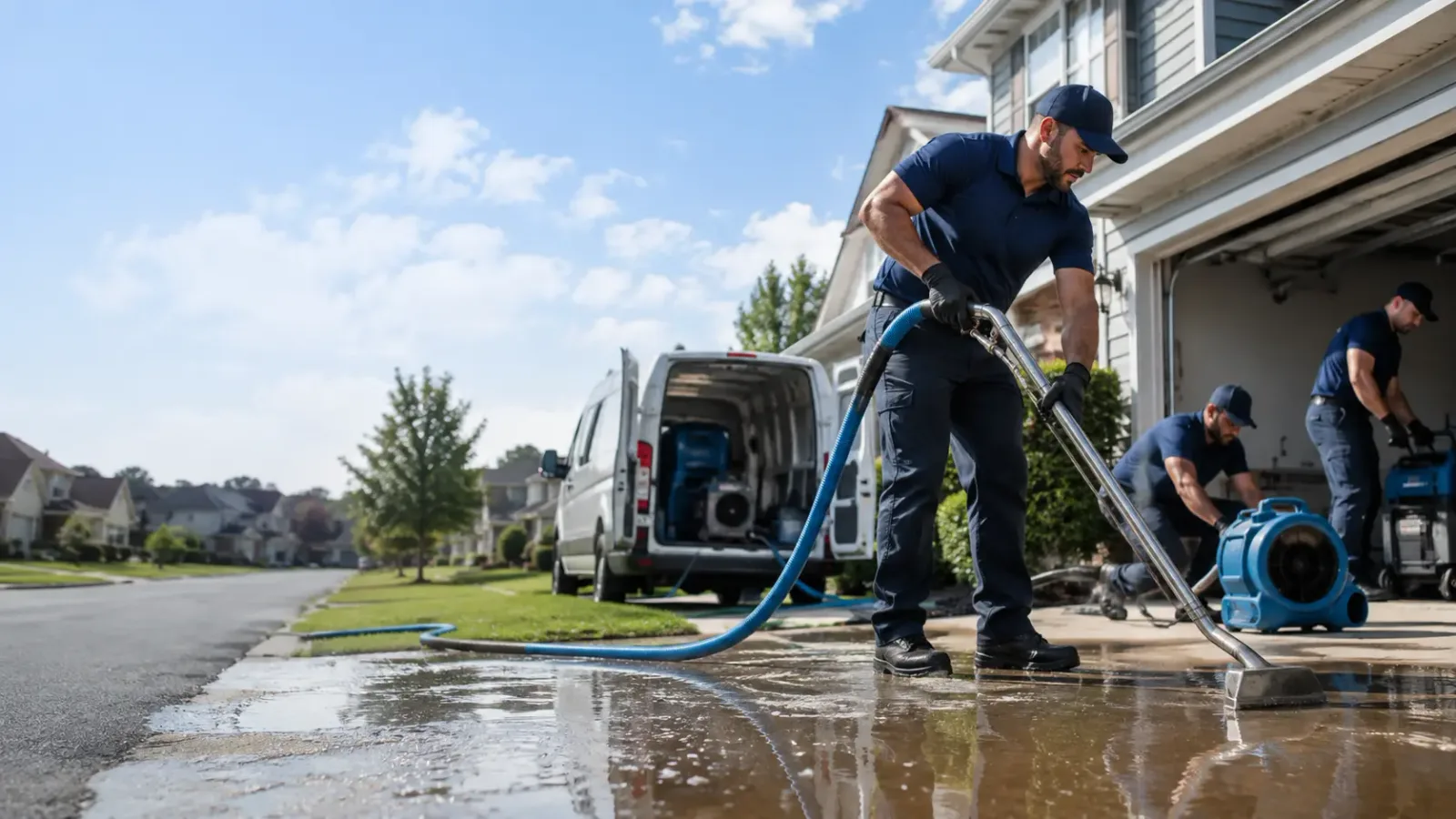 Flood Damage Restoration in Rivesville, WV